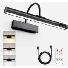 Picture Lighting on sale Harper Rechargeable Arched Light Black Picture Lighting