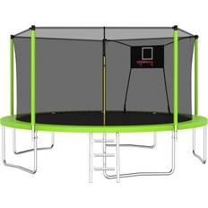 Trampolines Fun Orange Heavy Duty Trampoline FUN25BC50