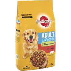Pedigree Dry Food Pets Pedigree Vital Protection Adult Dry Dog Food 12 kg