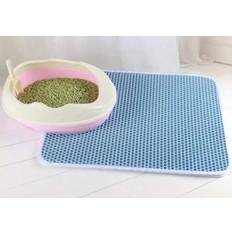 Pets PlayMc Blue Cat Litter Mat 40x50cm With Gift
