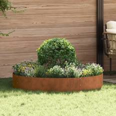 vidaXL Corten Stål Potte Stor Holdbar Krukke