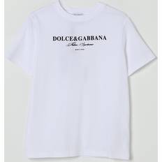 Short-sleeved Jersey T-shirt White