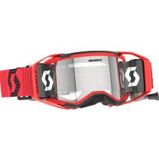 Motorcycle Goggles on sale Scott Prospect 2.0 WFS Motocross Goggles - Black Red