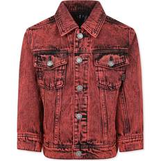 Bomull Jackor Molo Denim Jacket Fiesta Dye 104cm - Röd