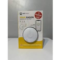 Air Quality Monitors Airthings Wave Radon Detector White