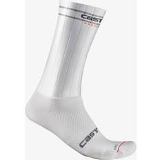 Castelli Fast Feet 3 Sock Cykelstrumpor - White