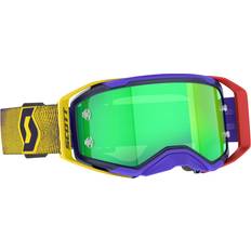Motorcycle Goggles on sale Scott Prospect 2.0 Goggles Mirrored - Red/Purple/Yellow Green
