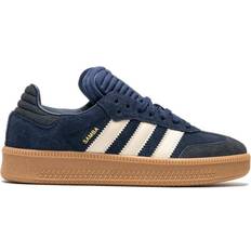 Adidas originals samba xlg adidas Originals Sneaker Low Samba - Mørkeblå/Hvid