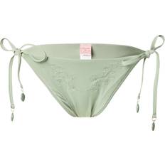 Blomstrede Bikinier Hunkemöller Giselle Cheeky Bikinitrusser - Lysegrøn