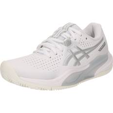 40 ½ - Silver Racketsportskor Asics Sportsko Gel-Challenger 15 Clay - White/Pure Silver