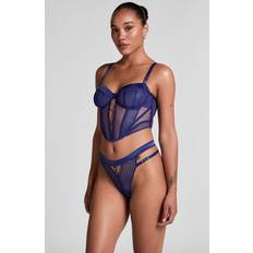 Høj talje Trusser Hunkemöller G-string Missy - Navy