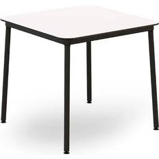 Outdoor Dining Tables Resol Hub Outdoor Square Dining Table 31"