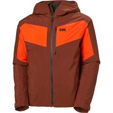 Helly Hansen Ski Jacket With Hood Carv Lifaloft 2.0 - Orange