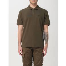 C.P. Company Men Polo Shirts C.P. Company Stretch Piquet Logo Polo Shirt - Green