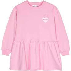 Moschino Girls Lovely Teddy Bear Dress - Pink
