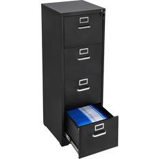 Möbler VEVOR 4 Drawer File with Lock Storage Cabinet