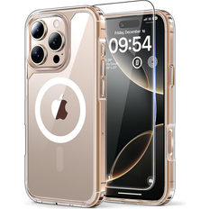 Iphone 16 pro clear magsafe Tauri Case iPhone 16 Pro Clear Magsafe 2 Screen Protectors