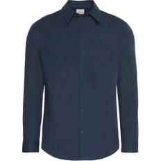 Calvin Klein Skjorter Calvin Klein Slim Stretch Button Down Shirt - Navy