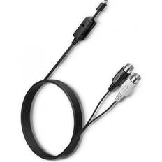 CME Dual-purpose 1-in-1-Out USB-C to-MIDI Cable