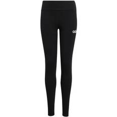 Adidas Strumpbyxor & Stay-ups adidas Performance Leggings JG Lin LEG 230 - Svart/Vit