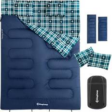 KingCamp Double Sleeping Bag with Pillow