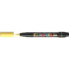 Posca Brush Pens Posca Uni-Ball PCF-350 Brush Tipped Marker Pens Pack 10