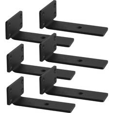6 Pcs Heavy Duty Industrial Shelf Brackets