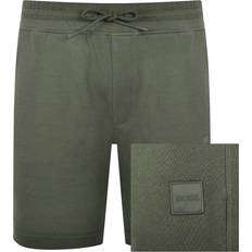 Men - Orange Shorts BOSS Sewalk Sweat Shorts - Green