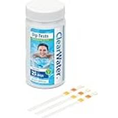 Measurement & Test Equipment Clearwater Hot Tub Pool Spa Test Strips 25-3 in 1
