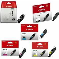 Canon Pgi-550 CLI-551 Ink Cartridge Pack for Pixma MG5550