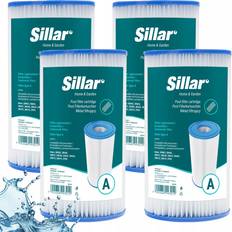 Filterpatronen Sillar Pool Filter 4 6 12 Kartuschen