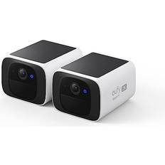 Eufy 220 Eufy Security S220 SoloCam Solar Security Camera 2-Pack
