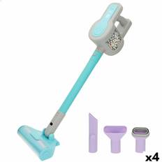 Giocattoli per la Pulizia BigBuy Assumatore Giocattolo Aspirapolvere 17 x 56 x 11 cm 4 Unità