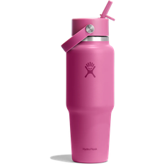 Hydro Flask Wide Flex Straw 946 ml Pink Drikkedunk