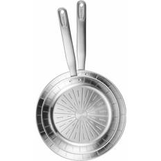 Fiskars all steel pure Fiskars All Steel Pure Frying Pan Set 24 28 cm