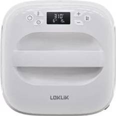 Heat Presses Loklik 10x10 Inch Heat Press Machine White