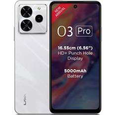 Lava O3 Pro White 4 GB RAM 128 GB 50 MP