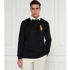 Polo Ralph Lauren The Rl Fleece Big Pony Rugby - Black