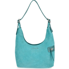 Silfen Studio Lotta Shoulder Bag Skuldertasker Hos Magasin - Turquoise