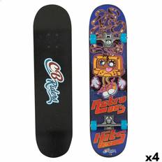 Complete Skateboards BigBuy Skateboard 4 Stück