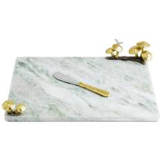 Michael Aram Mushroom Cheeseboard With Spreader Cheese Board