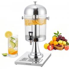 VEVOR Drink 2.1 Gal with Spigot Tray Beverage Dispenser