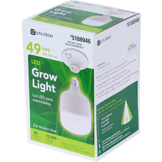 Plantlights Utilitech Grow Bulb 40-Watt EQ Full Spectrum Medium Base E-26