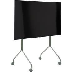 Pedestal – moon rollin’ tv stander Pedestal Moon Rollin Tall TV Stander H121 cm Mossy Green