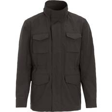 Oscar Jacobson Ytterkläder Oscar Jacobson Nylon 3-Lager M-65 - Jacka Terra Brown
