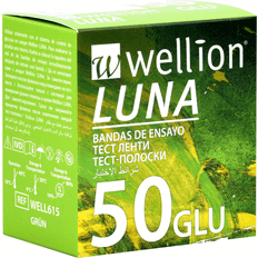 Luna Teststickor GLU 50 St