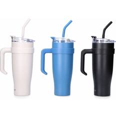 Fackelmann Insulated with Lid Travel Mug