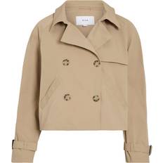 Vila Kort Trenchcoat - Beige