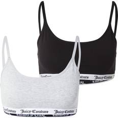 Juicy Couture Underwear Juicy Couture Classic Logo Band Bralette - Black