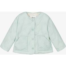 Bonpoint Girls Green Padded Jacket - 12 Year